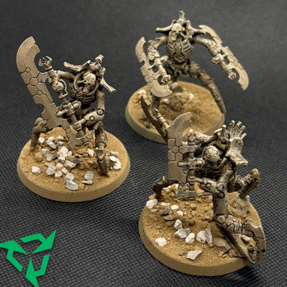 Primed Necron Skorpekh Destroyers