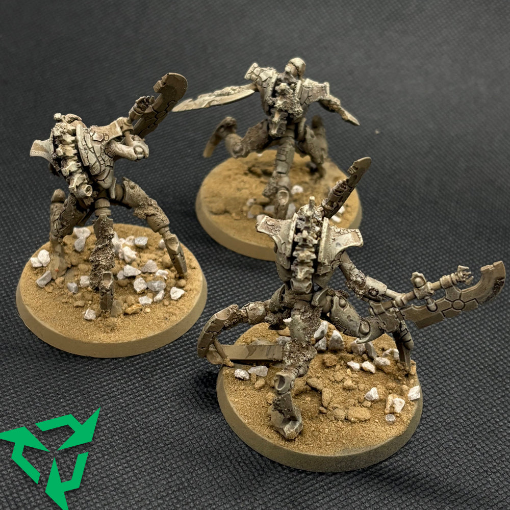 Cheap Warhammer 40k Necron Skorpekh Destroyer Trio