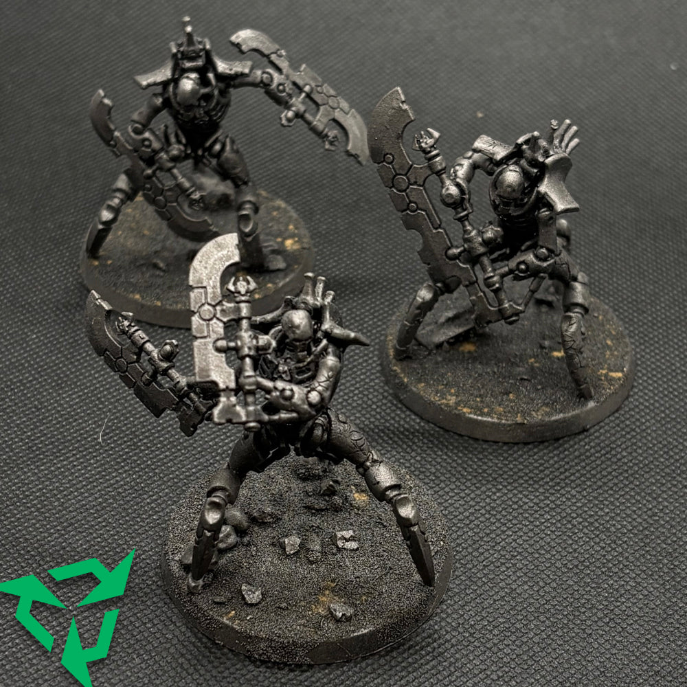 Primed Necron Skorpekh Destroyer Squad