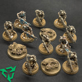 Part-Painted Textured Necron War...