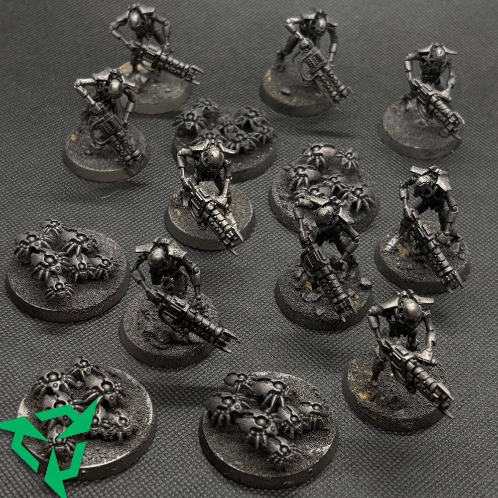 Preloved Necron Warriors & Scarabs