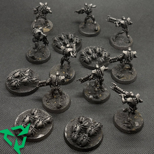 Preloved Necron Warriors & S...