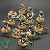 Part-Painted Desert Necrons