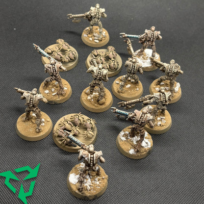 Part-Painted Desert Necrons