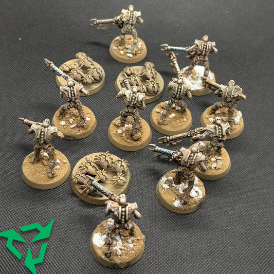 Part-Painted Desert Necrons