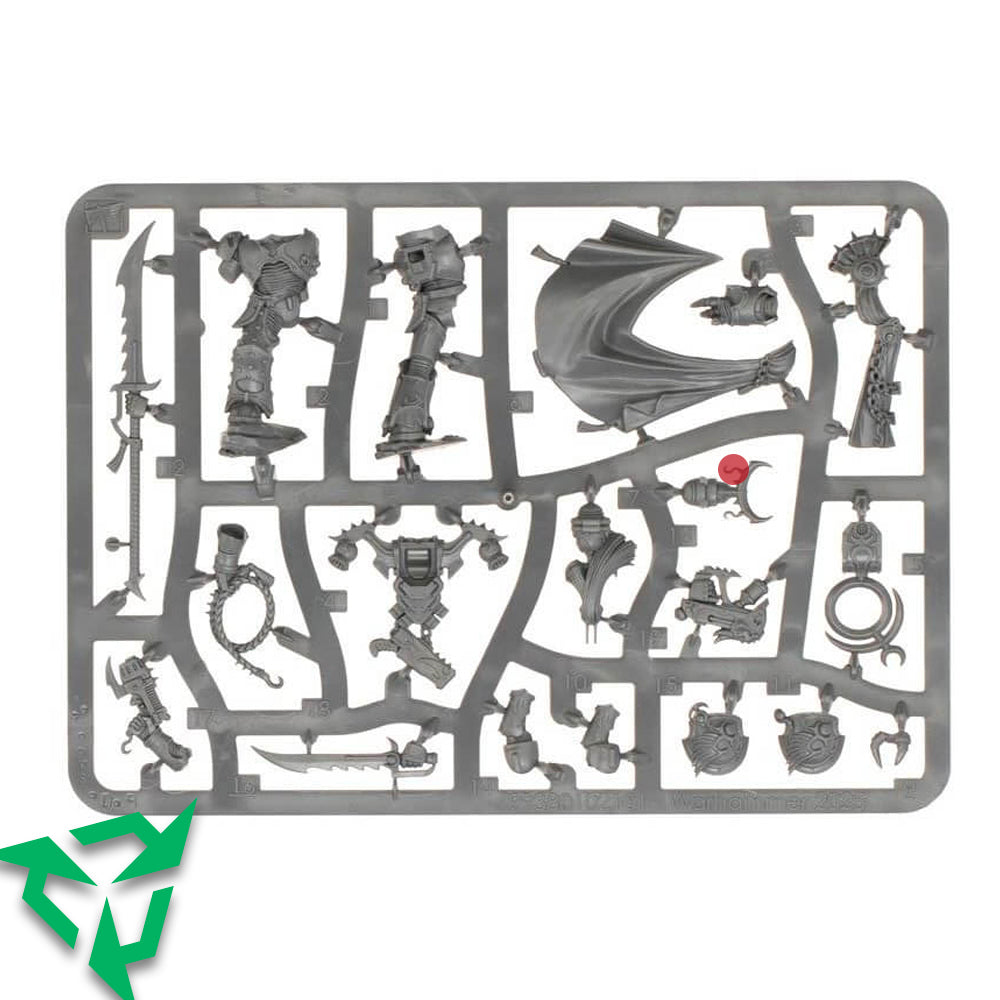 Emperor's Children Lord Exultant - Preloved On Sprue Miniature