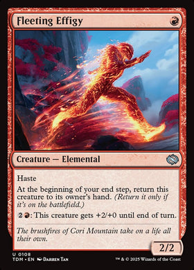 Fleeting Effigy Tarkir Dragonsto...