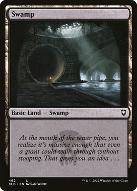 Swamp - Commander Legends #462 C...