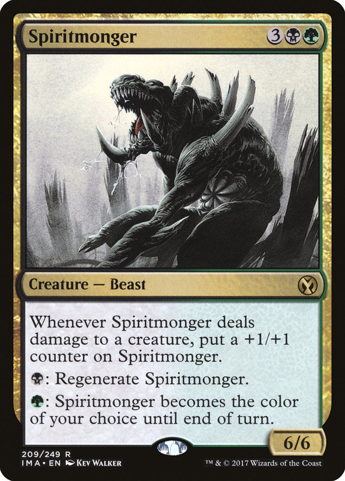 Spiritmonger - Iconic Masters #209