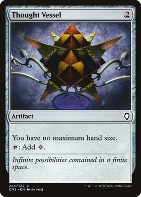 Thought Vessel - Commander Antho...