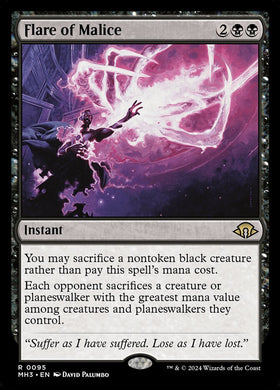 Flare of Malice MTG Single | MH3...
