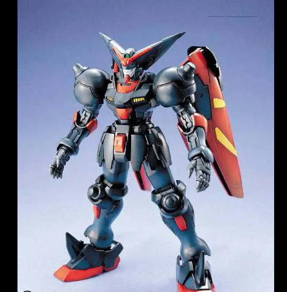 MG Master Gundam Fighting Action  – 1/100 Bandai Gunpla
