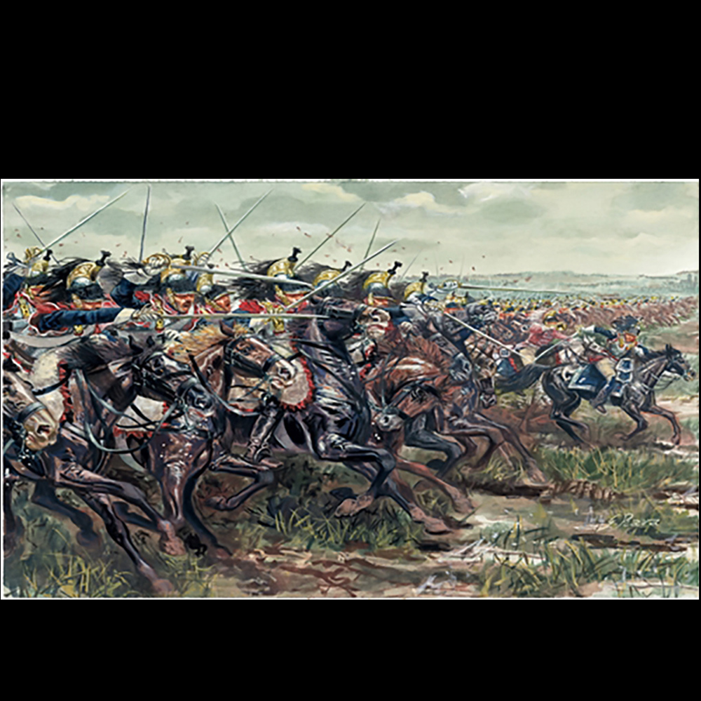 Italeri French Cuirassiers Napoleonic Wars 1:72 Scale Model Kit