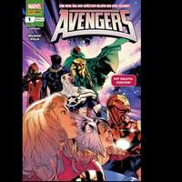 Avengers #1 - Comic