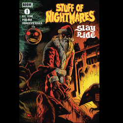 Stuff Of Nightmares Slay Ride #1 from Boom! Studios by R L Stine, Pius Bak and Francesco Segala.