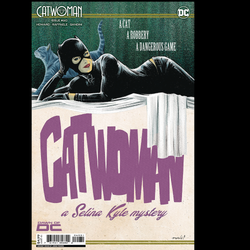Catwoman #60 Fornes Cover Art - Comic