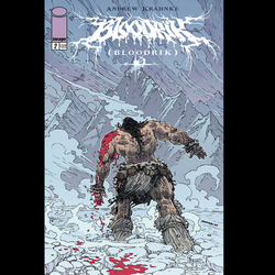 Bloodrik #2 by Image Comics by Andrew Krahnke. Two of Three.
