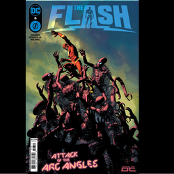 Flash #6 from DC comics written by Simon Spurrier and art by Mike Deodato Jr. 