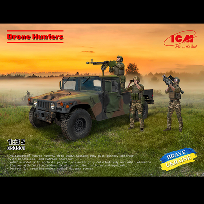 ICM Drone Hunters | 1:35 Scale
