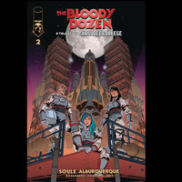 Bloody Dozen Shrouded College #2 - Comic