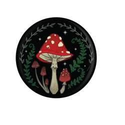 Celestial Funghi Badge