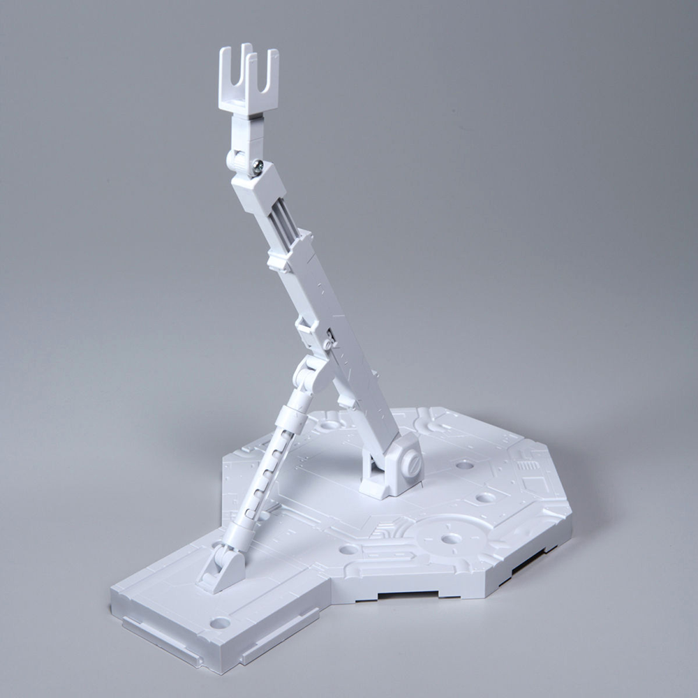Action Base 1 White - Display Stands for Gundam Models