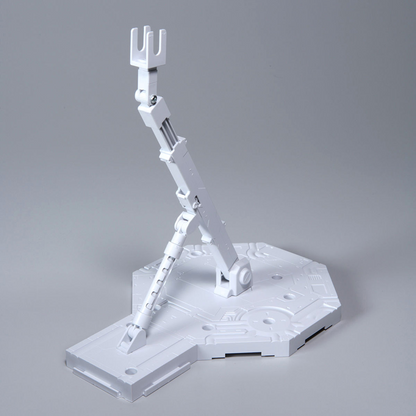 Action Base 1 White - Display Stands for Gundam Models