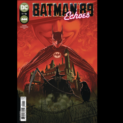 Batman '89 Echoes #1 from DC written by Sam Hamm with art by Joe Quinones and cover A. 
