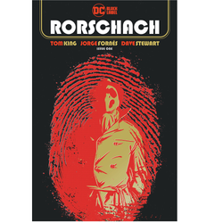 Rorschach #1 from DC written by Tom King with art by Jorge Fornes.