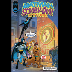 The Batman Scooby-Doo Mysteries #1 from DC by creators Sholly Fisch and Dario Brizuela.