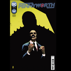 Pennyworth #7 from DC written by Scott Bryan Wilson with standard cover art by Jorge Fornes.