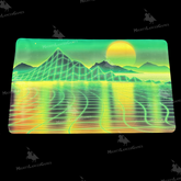 Retrowave Artifact Playmat - 1UP