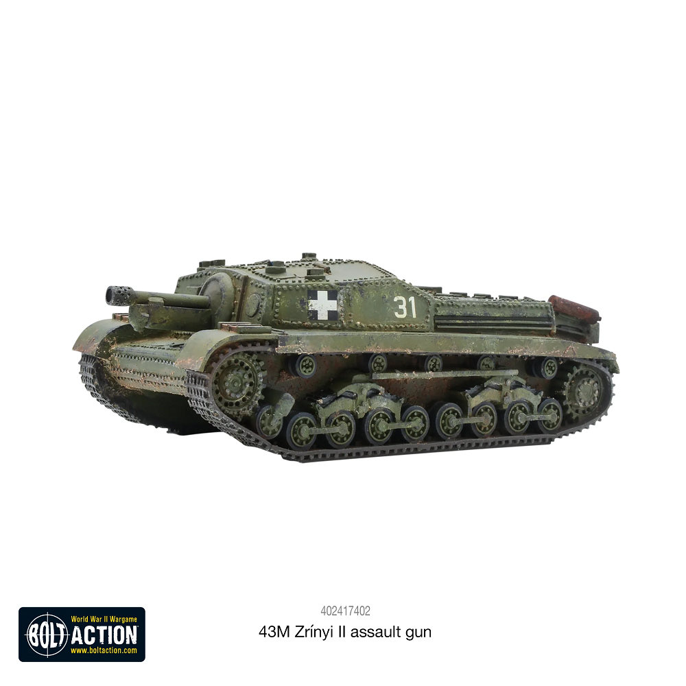 43M Zrínyi II Assault Gun - Bolt Action