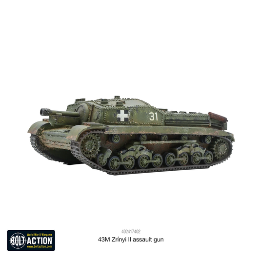 43M Zrínyi II Assault Gun for Bo...