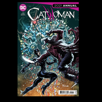 Catwoman Annual 2021 #1 -  Comic