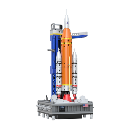 SLS Artemis Space Launch System | Cada Brick Model Kit