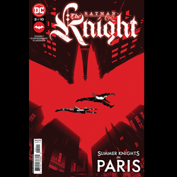 Batman Knight #2 from DC written by Chris Zdarsky with standard cover art by Carmine Di Giandomenico. 