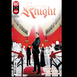 Batman The Knight #5 from DC Comics by Chip Zdarsky with art by Carmine Di Giandomenico and Ivan Plascencia. Bruce Wayne undercover!