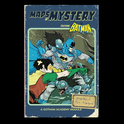 Gotham Academy Maps of Mystery #1 from DC comics by Karl Kerschl, Becky Cloonan and Brenden Fletcher with art by Dave McCaig. 