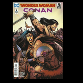 Wonder Woman / Conan #1 from DC ...