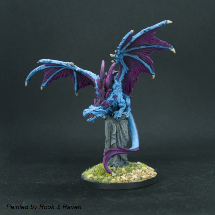 77503 - Temple Dragon (Reaper Bones)