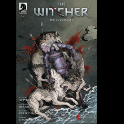 The Witcher Wild Animals #1 from Dark Horse Comics written by Bartosz Sztybor with art by Natallia Rerekina.