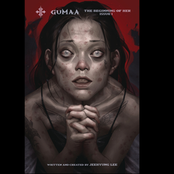 Gumaa Beginning Of Her #1 from Titan Comics by Jeehyung Lee with art by Nabetse Zitro and Jeehyung Lee and cover art A.
