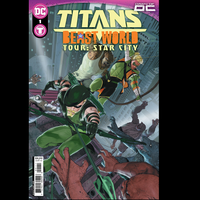 Titans Beast World Tour Star City #1 - Mikel Janin Cover Comic