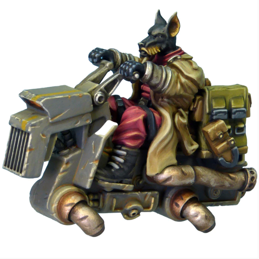 The Jet Bike 2 miniature feature...