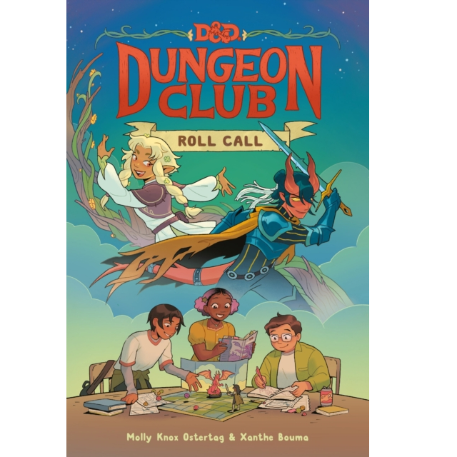 Dungeon Club Roll Coll - D&D Graphic Novel - Hardback