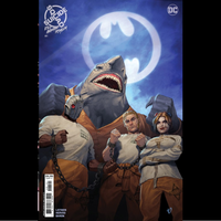 Suicide Squad: Kill Arkham Asylum #1 - Olivetti Cover Comic