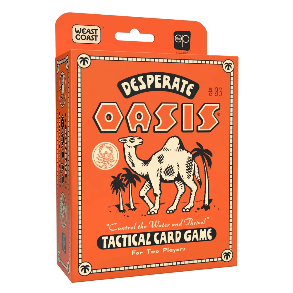Desperate Oasis - Tactical Card Game