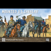 Dead Man’s Hand Mounted US Cavalry