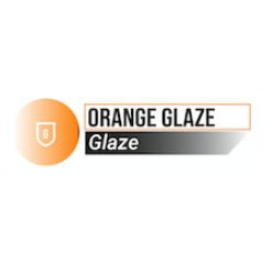 Orange Glaze Duncan Rhodes Painting Academy Two Thin Coats paint.
